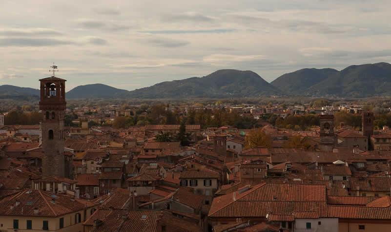 Viajar a Lucca desde Florencia
