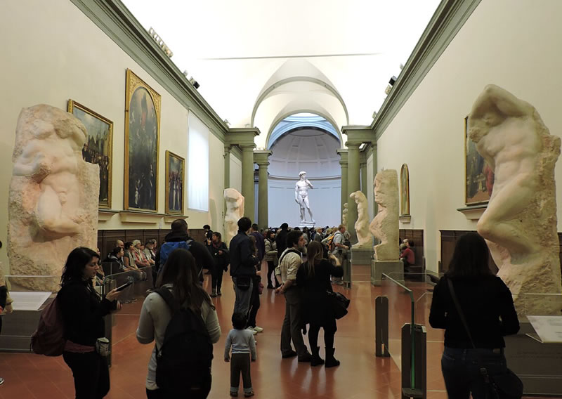 Galleria dell'Accademia de Florencia